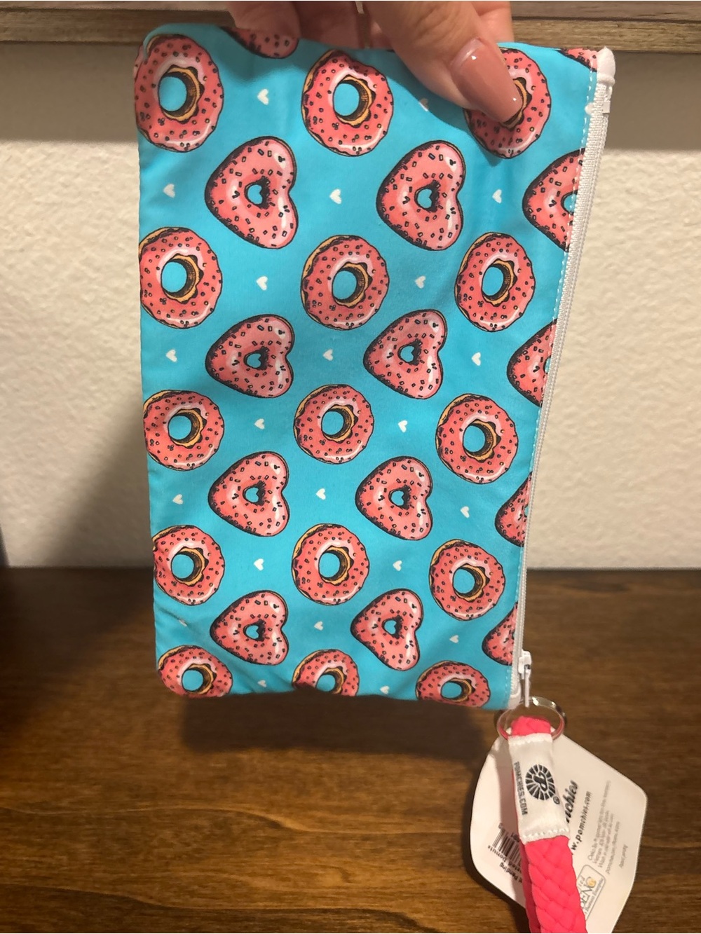 Donut Print Pouch - Picture 5 of 6